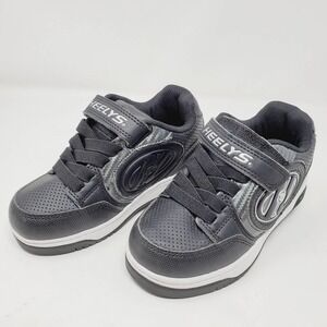 Heely's Propel Skates With Wheels Light Up Boy Lace Sneakers Shoes